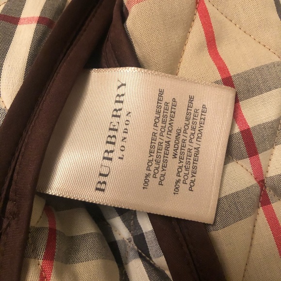 COPY - Burberry Quilted Jacket - Picture 5 of 6